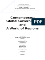 Contemporary Global Governance