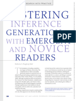 Dougherty Stahl (2014) - Fostering Inference Generation