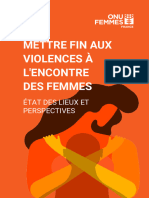 OD 2021 Guide Mettre Fin Aux Violences À L'encontre Des Femmes État Des Lieux Et Perspectives