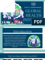 The Global Health Initiatives