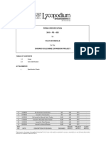 3010-PS003 - 3 Valve Schedule