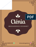 Bolos e Doces - Clênia Brigadeiros