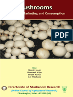 Mushroom Cultivation Marketing Consumption