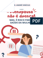 (E-Book) Menopausa Não É Doença! Mas, É Risco para A Saúde Da Mulher!