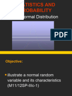 Normal Random Variable and Its Characteristics