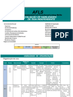 AFLS - Habilidades de Vida Funcional 1