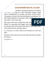 Load Transfer Mechanism in Framed Structure