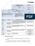 Plano de Aula Nº4 6ºano - Andebol