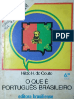 O Que É Portugues Brasileiro (Hildo H Do Couto (Couto, Hildo H Do) ) (Z-Library)