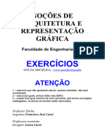 Exercicios - Projeto Arquitetonico