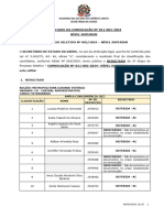 Resultado Da Convocação #011-002-2024 - Nível Superior