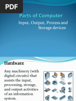 Parts of Computer