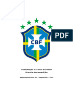 Confederação Brasileira de Futebol Diretoria de Competições