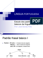 Padrões Frasais