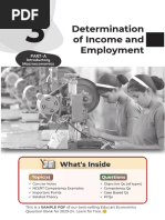 CBSE-XII Economics - Chap-A3 (Determination of Income & Employment)