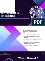 Network and Internet