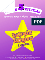 2024 Estrela Mágica 5 Estrelas