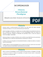 Conceptulalizacion de La Psicopedagogia.