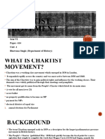 Chartist Movement