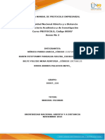 Anexo No 2 - Construcción Manual de Protocolo Empresarial