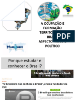 Aulas - Formacao Do Brasil - Localizacao - 3ano