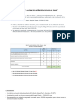 Tarea #2 - LOCALIZACION ESTABLECIMIENTO DE SALUD