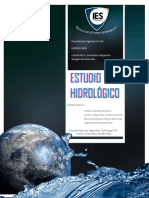 Estudio Hidrologíco