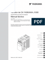 Yaskawa J1000 Manual Tecnico