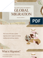 GLOBAL MIGRATION GROUP 1.2 Presentation