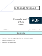 Chapitre 1 - Les Circuits Magnétiques