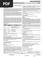 Anti-Thyroid Peroxidase Antibody (Anti-TPO) CLIA: 2 X 50 Test 52025070