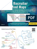 IT Recruiter Mind-Maps - Booklet v2.0 - SAMPLE