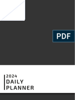 Daily Planner V 1