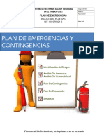 Plan de Atencion Emergencias y Contingencias HCM