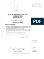 Geografia 2016 Operon Probna Rozszerzona