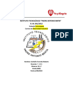 Instituto Tecnológico "Padre Antonio Berta" R. M. 091/2012: Subsede Sumumpaya Carrera de Electricidad Industrial