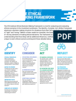 Ethical Decision-Making Framework