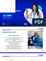 TEMA 1 - Introducción Al Laboratorio Clínico y Sus Áreas