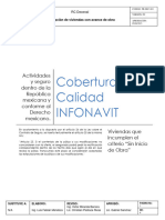 Procedimiento de Suscripción (Viviendas Con Avance de Obra) .2017