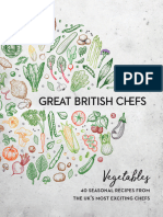 Great British Chefs - Vegetables