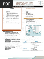 Prelim - Adaptive Immune Response