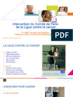 Presentation 2018 Socio Estetisme Et Cancer