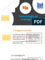 Metodología de Investigación - Idea de Investigación - DIAPOSITIVA 02