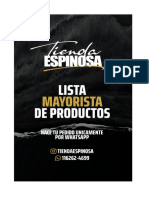 Lista Mayorista 30-5