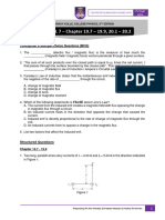 TUTORIAL 7 - Chapter 19.7 - 19.9, 20.1 - 20.2: Conceptual & Multiple-Choice Questions (MCQ)