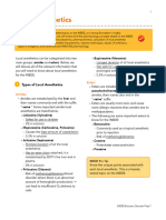 INBDEBooster Pharmacology Notes