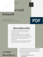 Presentación Proyecto de Investigación Minimalista Verde y Beige