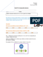 Semana 4 Matemática Tercero 1