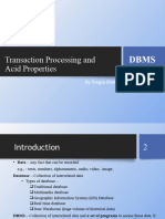 Acid Properties Dbms