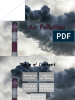 Air Pollution